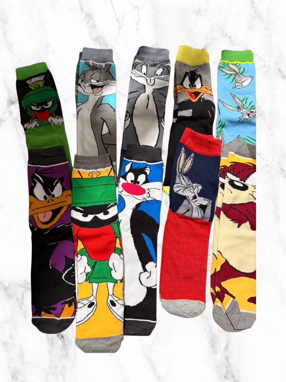 Looney tunes socks men 7-10